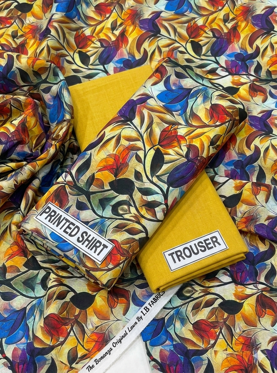 Bonanza Satrangi Lawn 2pc