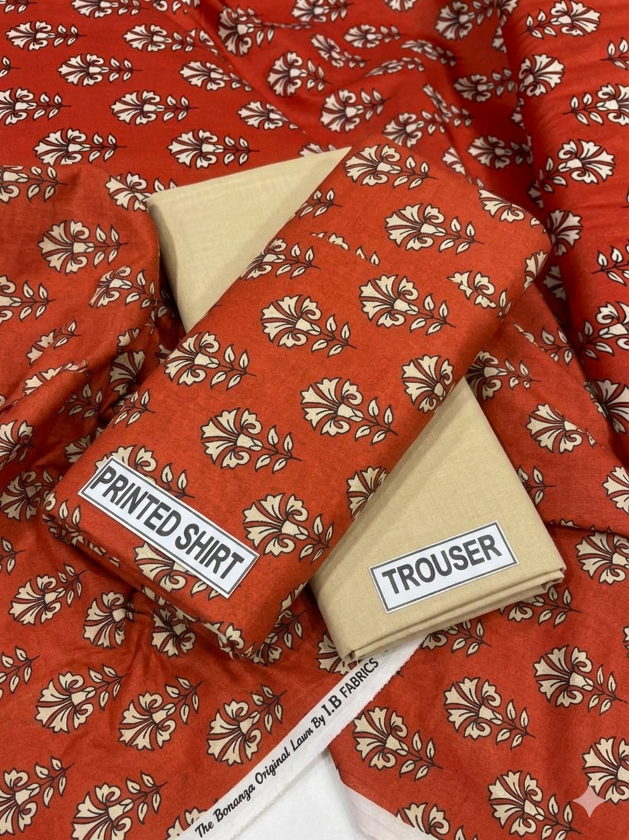 Bonanza Satrangi Lawn 2PC