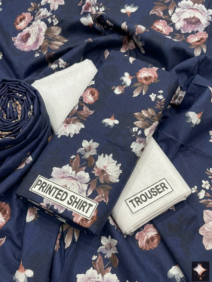 Bonanza Satrangi Lawn 2PC