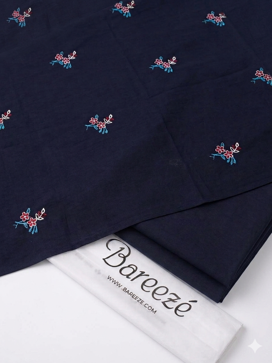 Bareeze Embroidered 2-Piece Lawn Un-stiched