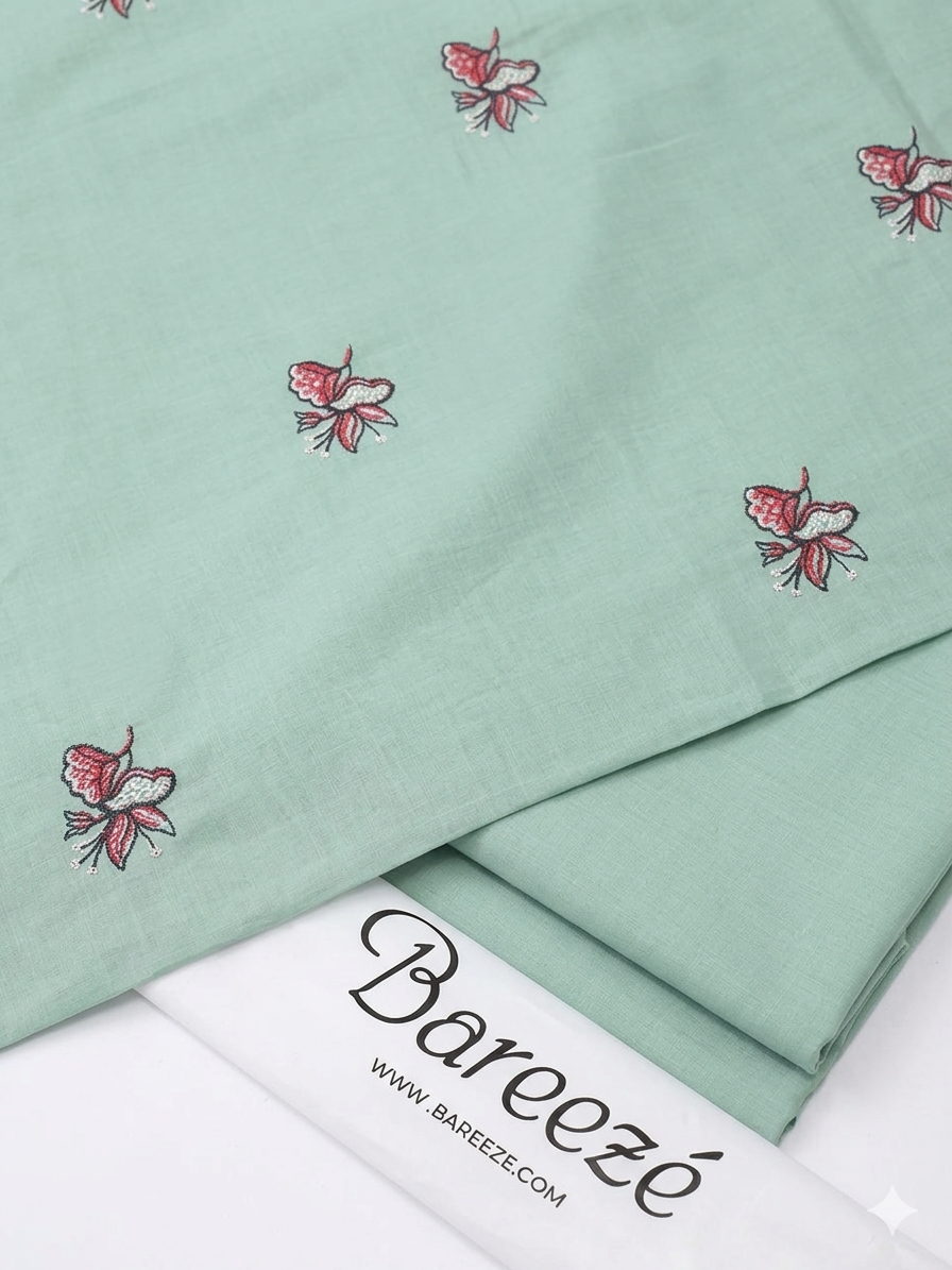 Bareeze Embroidered 2-Piece Lawn Un-stiched