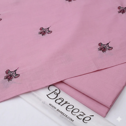 Bareeze Embroidered 2-Piece Lawn Un-stiched