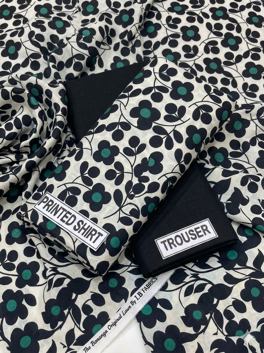 Bonanza Satrangi Lawn 2pc