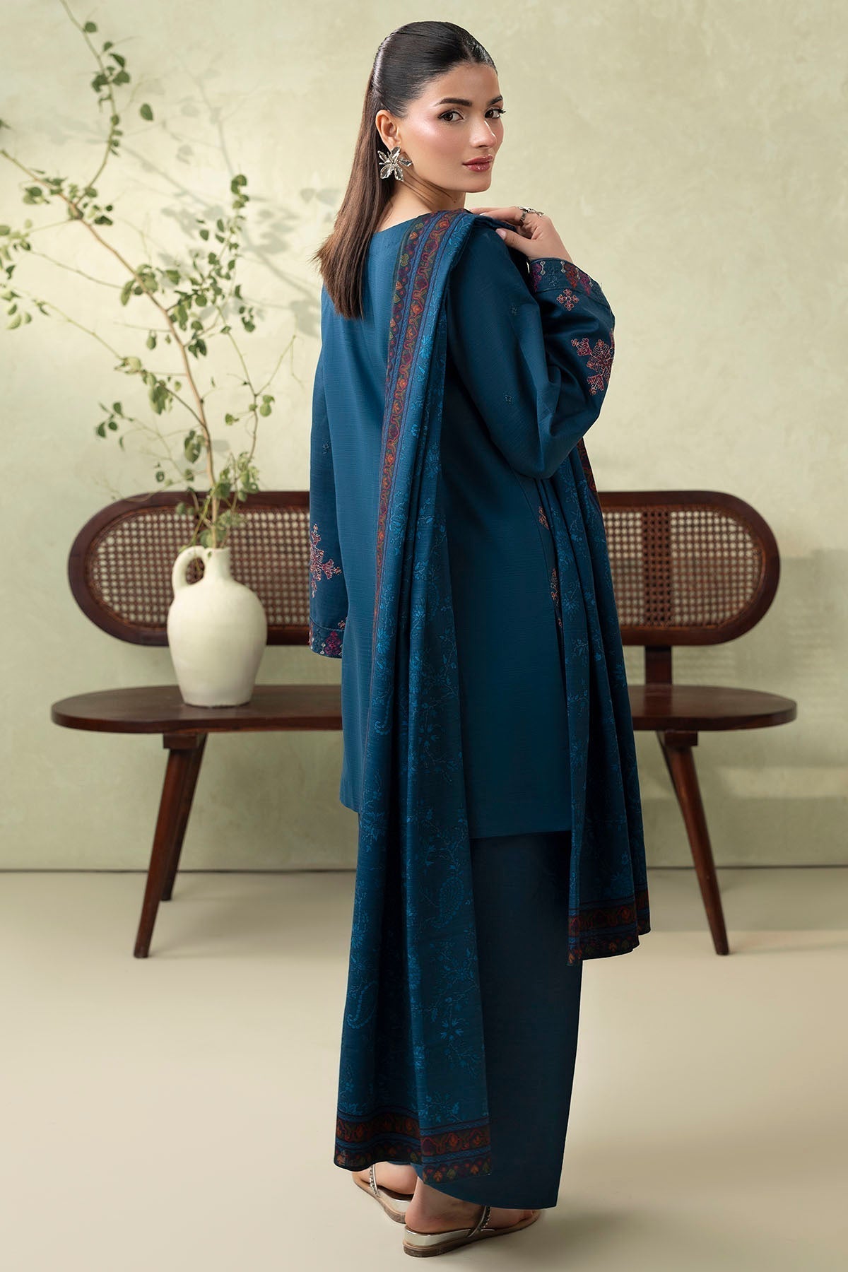 AILSA EMBROIDERED LAWN UNSTITCHED 3 PIECE AS-05