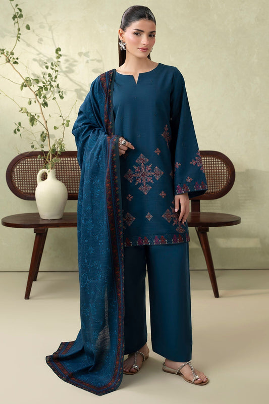 AILSA EMBROIDERED LAWN UNSTITCHED 3 PIECE AS-05
