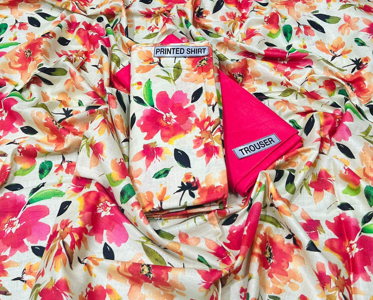 Bonanza Satrangi Lawn 2PC