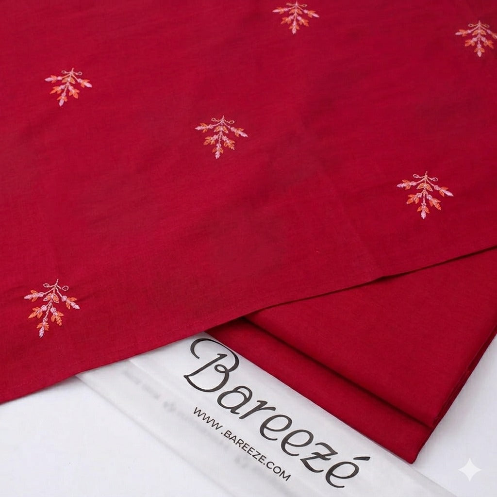 Bareeze Embroidered 2-Piece Lawn Un-stiched