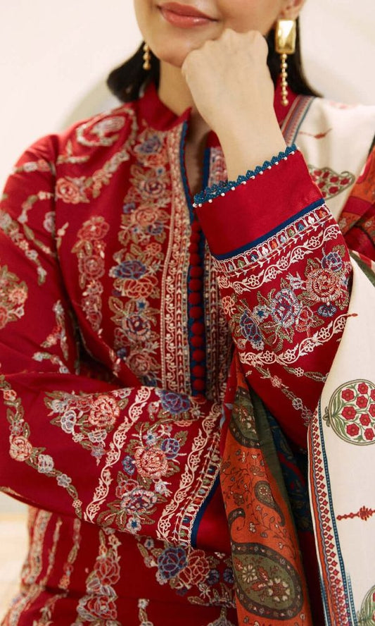 COCO By Zahra shahjah dhanak unstiched