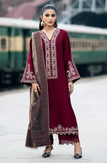 Sapphire– Heavy Embroidered Lawn 3-Piece Suit (UNStitched) AS-31