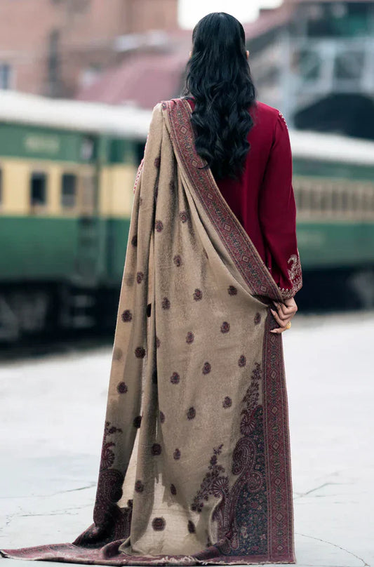 Sapphire– Heavy Embroidered Lawn 3-Piece Suit (UNStitched) AS-31