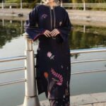 Unstitched Emb Lawn 2Pc – Elegant Summer Wear (SF-1051)