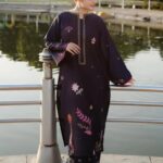 UNSTITCHED 2PC LAWN EMBROIDERED SUIT