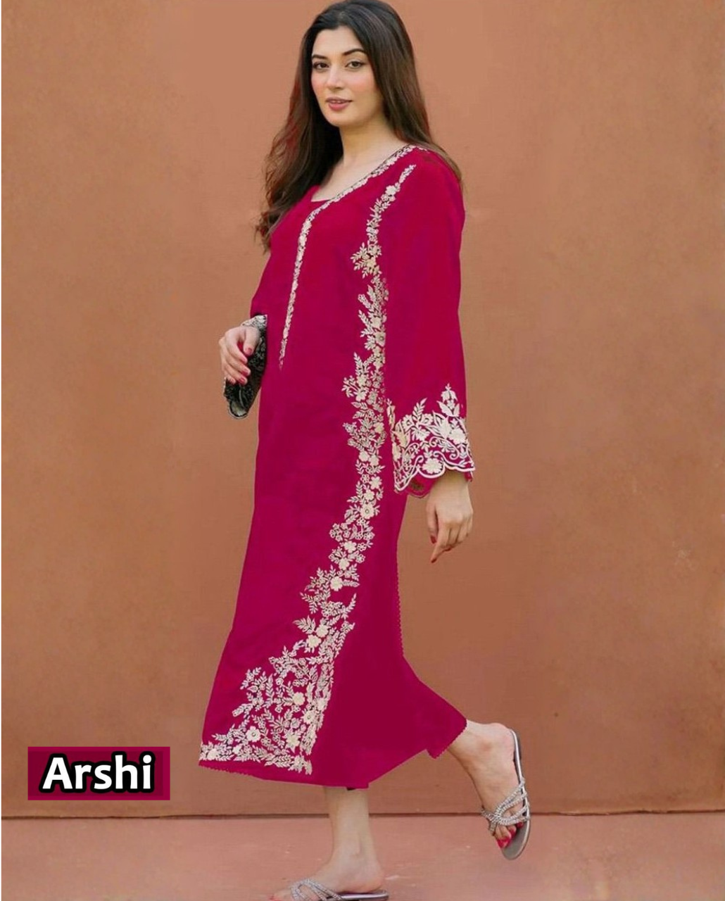 UNSTITCHED 2PC LAWN EMBROIDERED SUIT