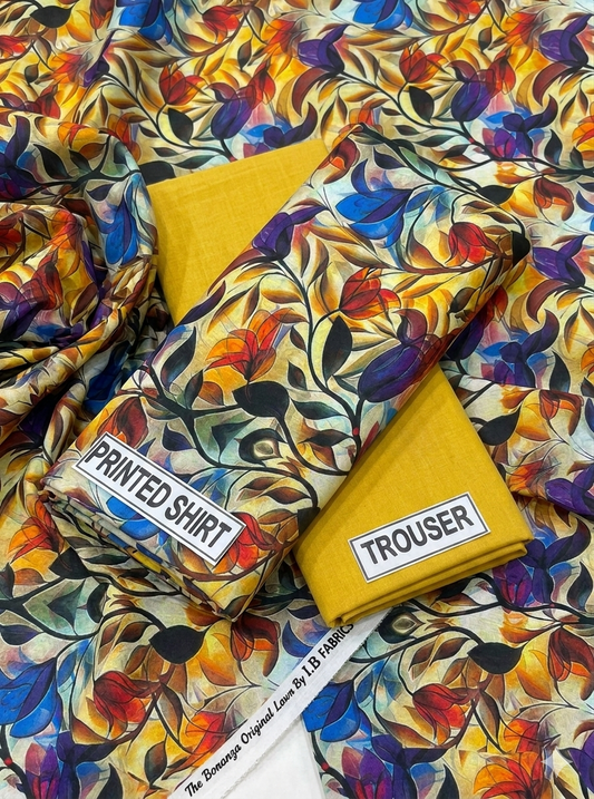 Bonanza Satrangi Lawn 2pc