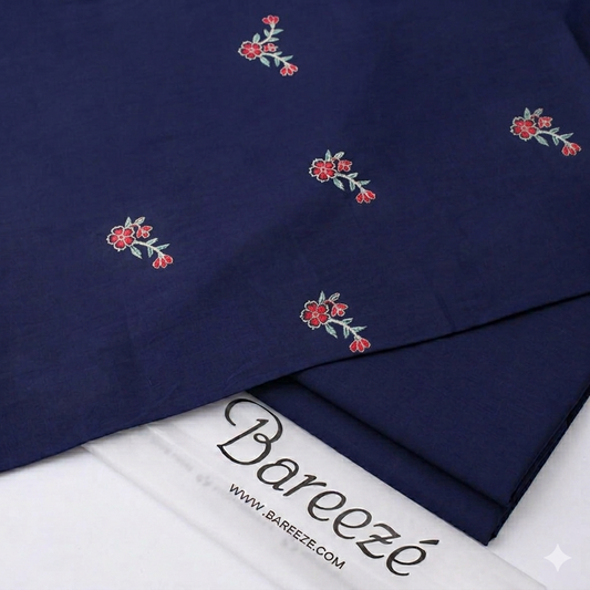 Bareeze Embroidered 2-Piece Lawn Un-stiched