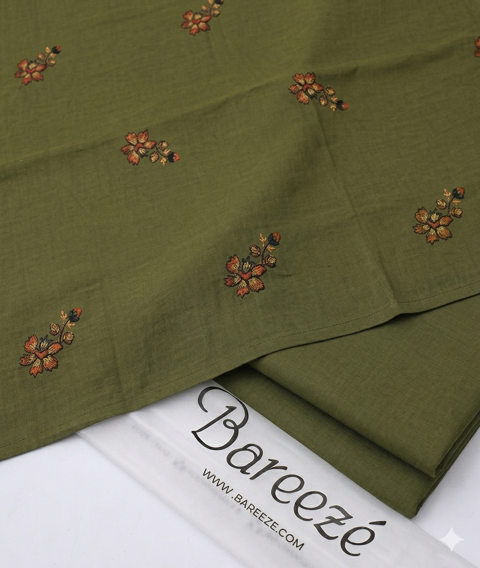 Bareeze Embroidered 2-Piece Lawn Un-stiched