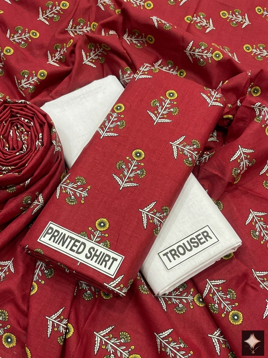 Bonanza Satrangi Lawn 2PC