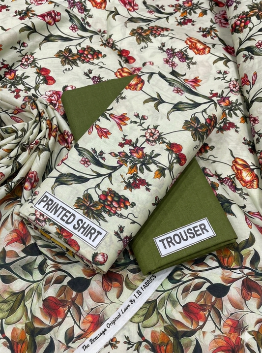 Bonanza Satrangi Lawn 2pc