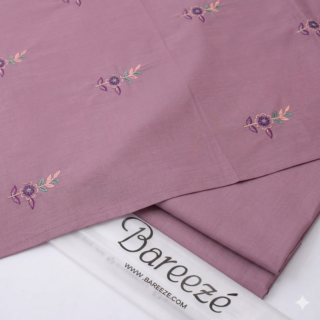 Bareeze Embroidered 2-Piece Lawn Un-stiched