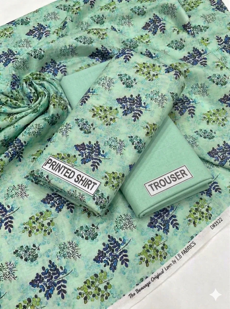 Bonanza Satrangi Lawn 2PC