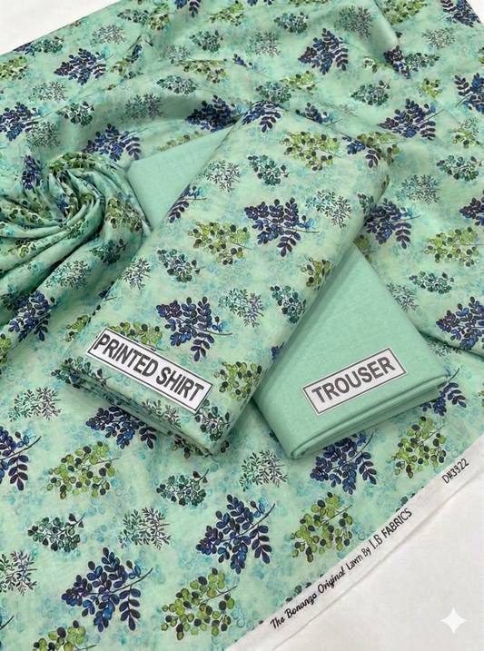 Bonanza Satrangi Lawn 2pc