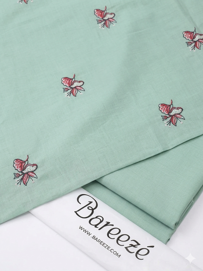 Bareeze Embroidered 2-Piece Lawn Un-stiched