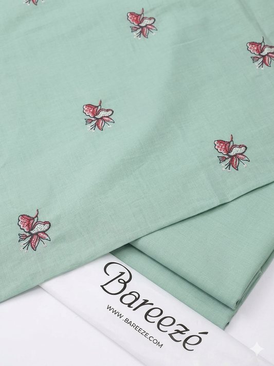 Bareeze Embroidered 2-Piece Lawn Un-stiched
