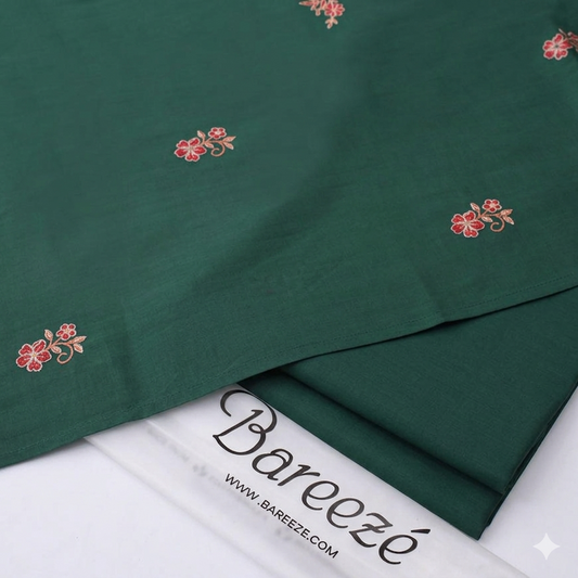 Bareeze Embroidered 2-Piece Lawn Un-stiched