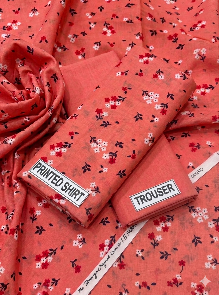 Bonanza Satrangi Lawn 2PC