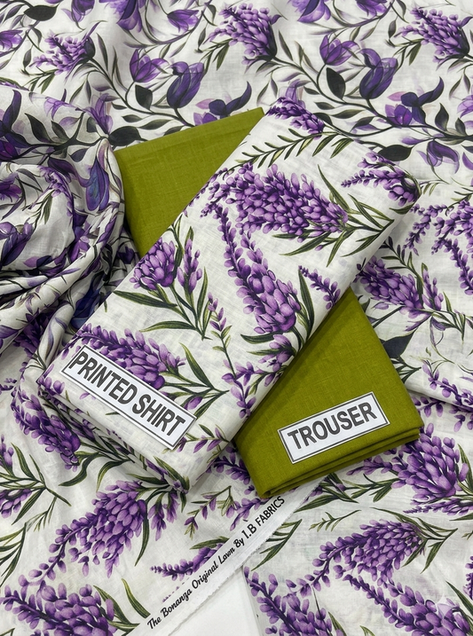 Bonanza Satrangi Lawn 2pc