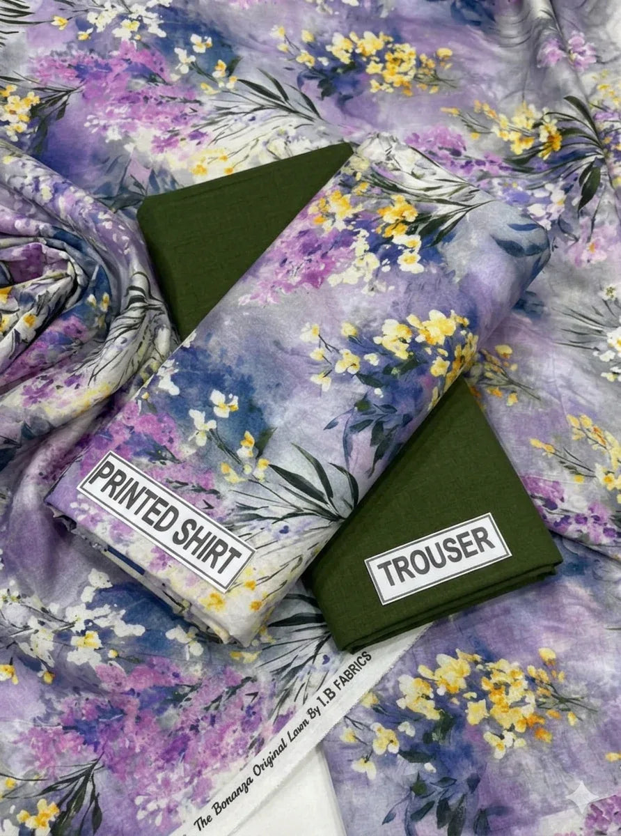 Bonanza Satrangi Lawn 2PC