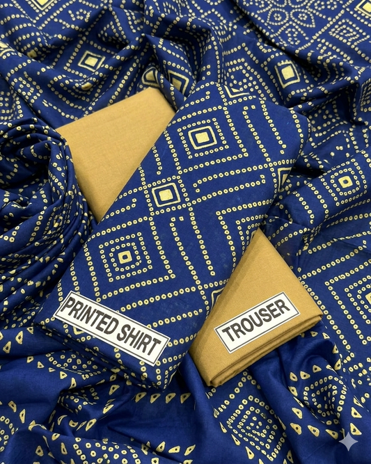 Bonanza Satrangi Lawn 2PC