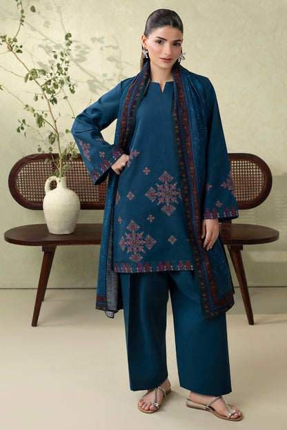 AILSA EMBROIDERED LAWN UNSTITCHED 3 PIECE AS-05