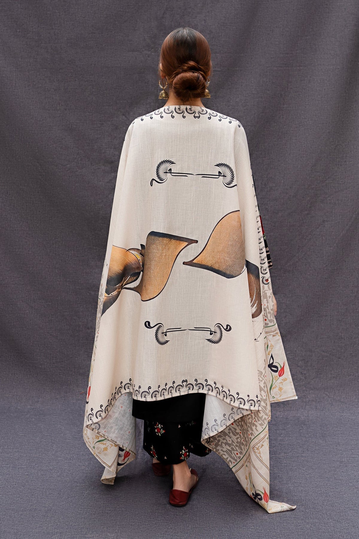 Embroidered 3-Piece in Lawn UNSTICED