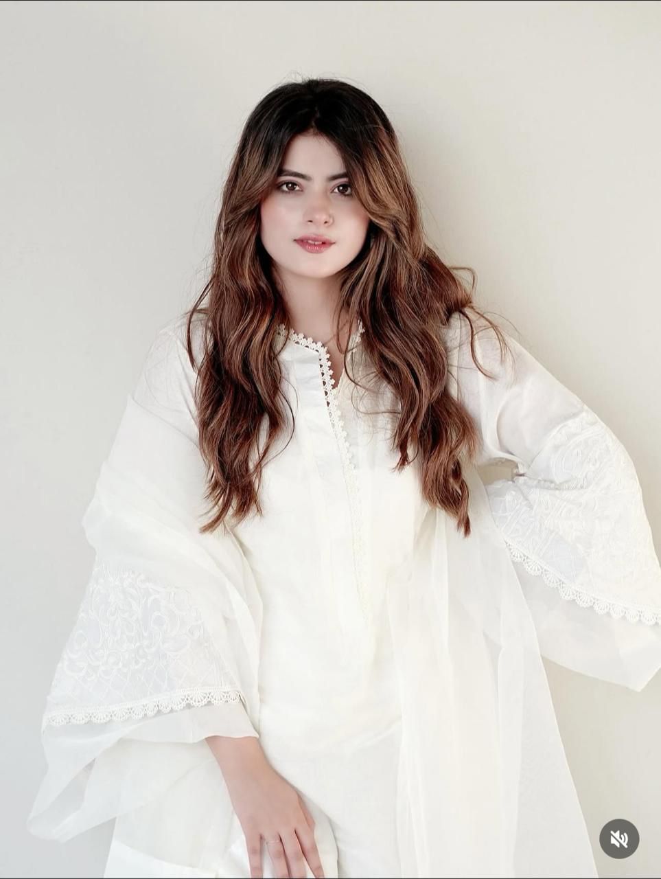 Luxury Embroidered 3-Piece in DHANAK UNSTICED