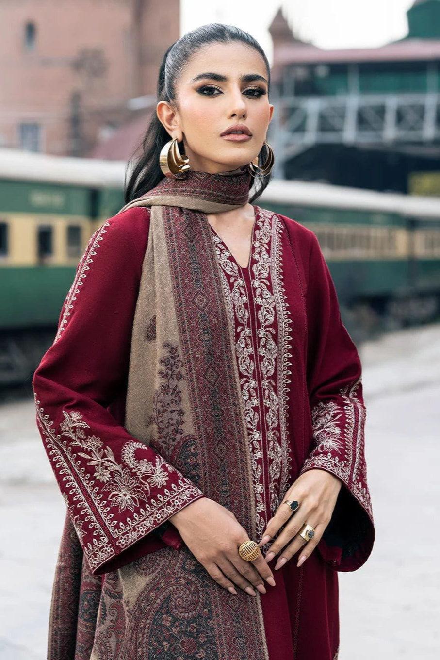 Coco Unstiched 3PC Lawn Fabric