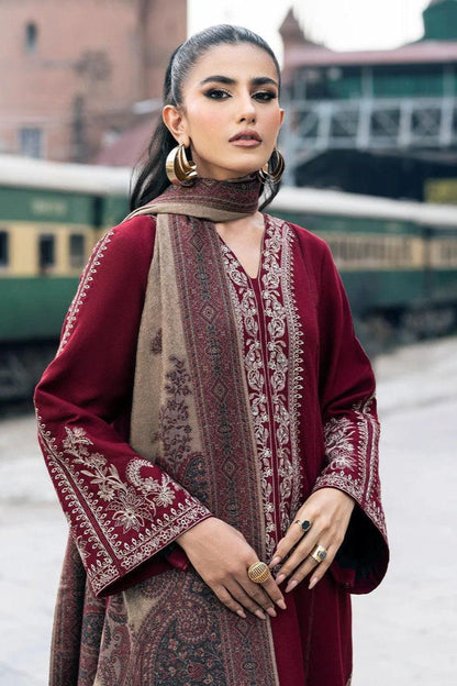 Coco Unstiched 3PC Lawn Fabric