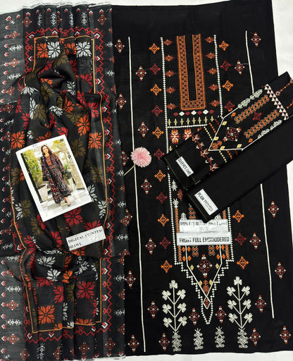 3PC Lawn Fabric