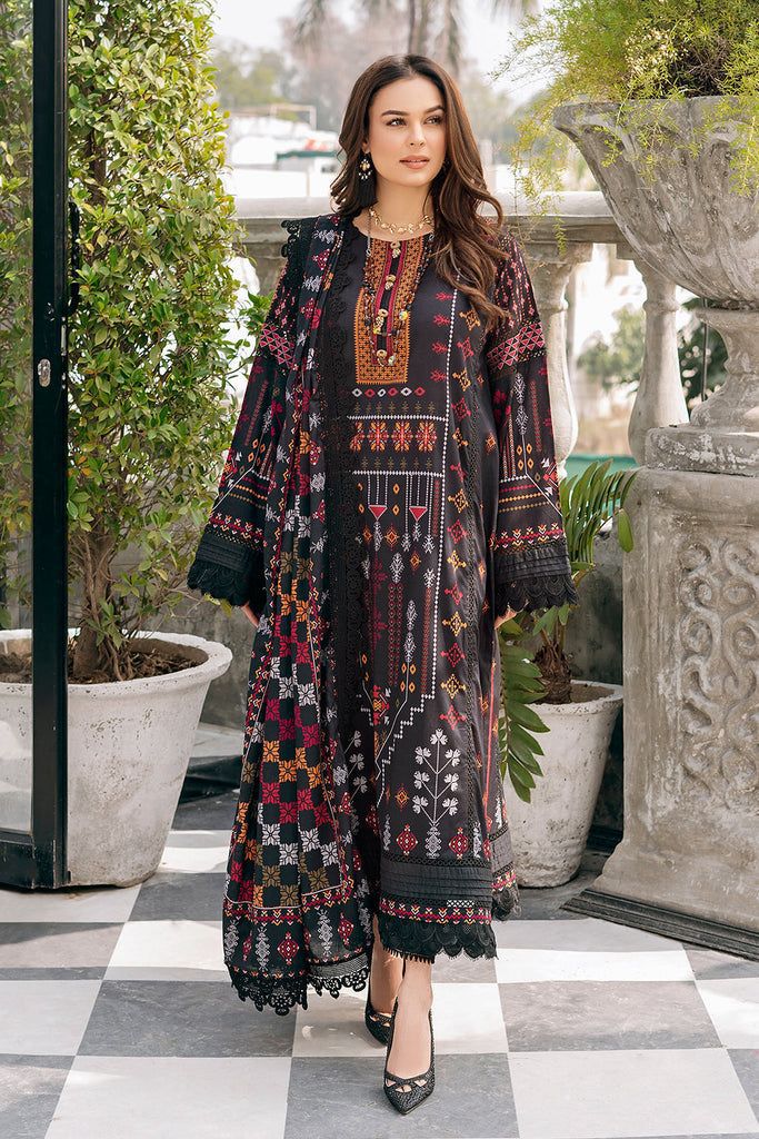 3PC Lawn Fabric