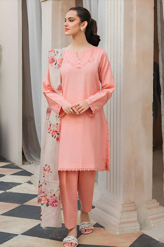 JAZMINE 3PC Lawn Fabric