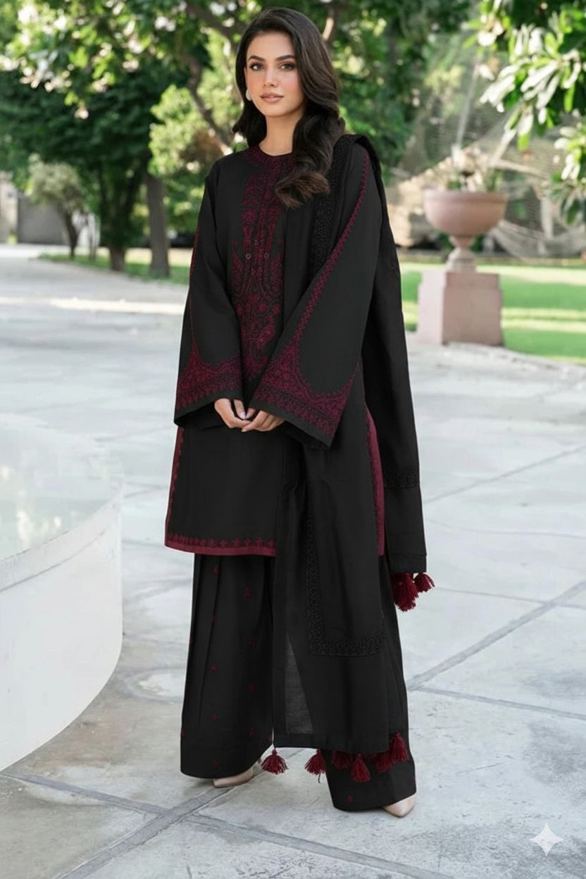 Sapphire 3PC Lawn Fabric