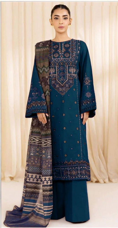 Sapphire 3PC Lawn Fabric