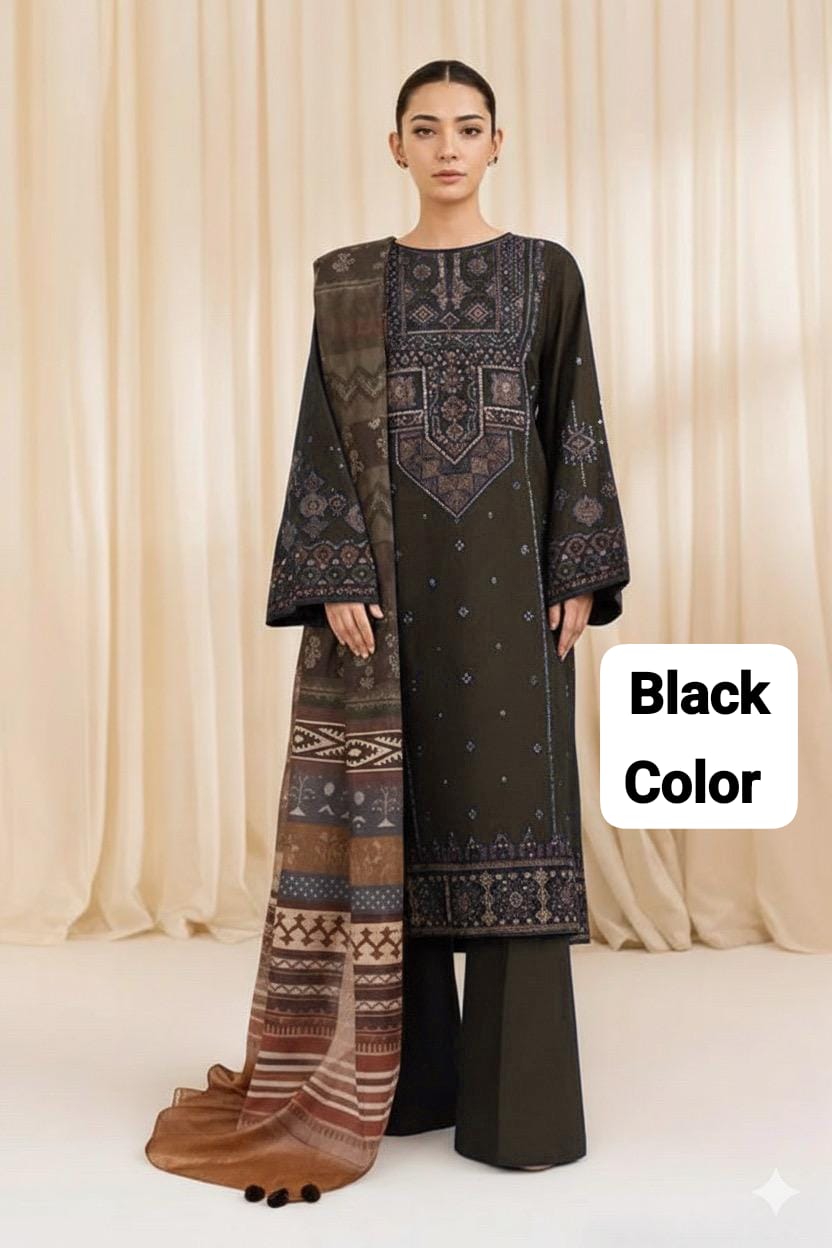 Sapphire 3PC Lawn Fabric