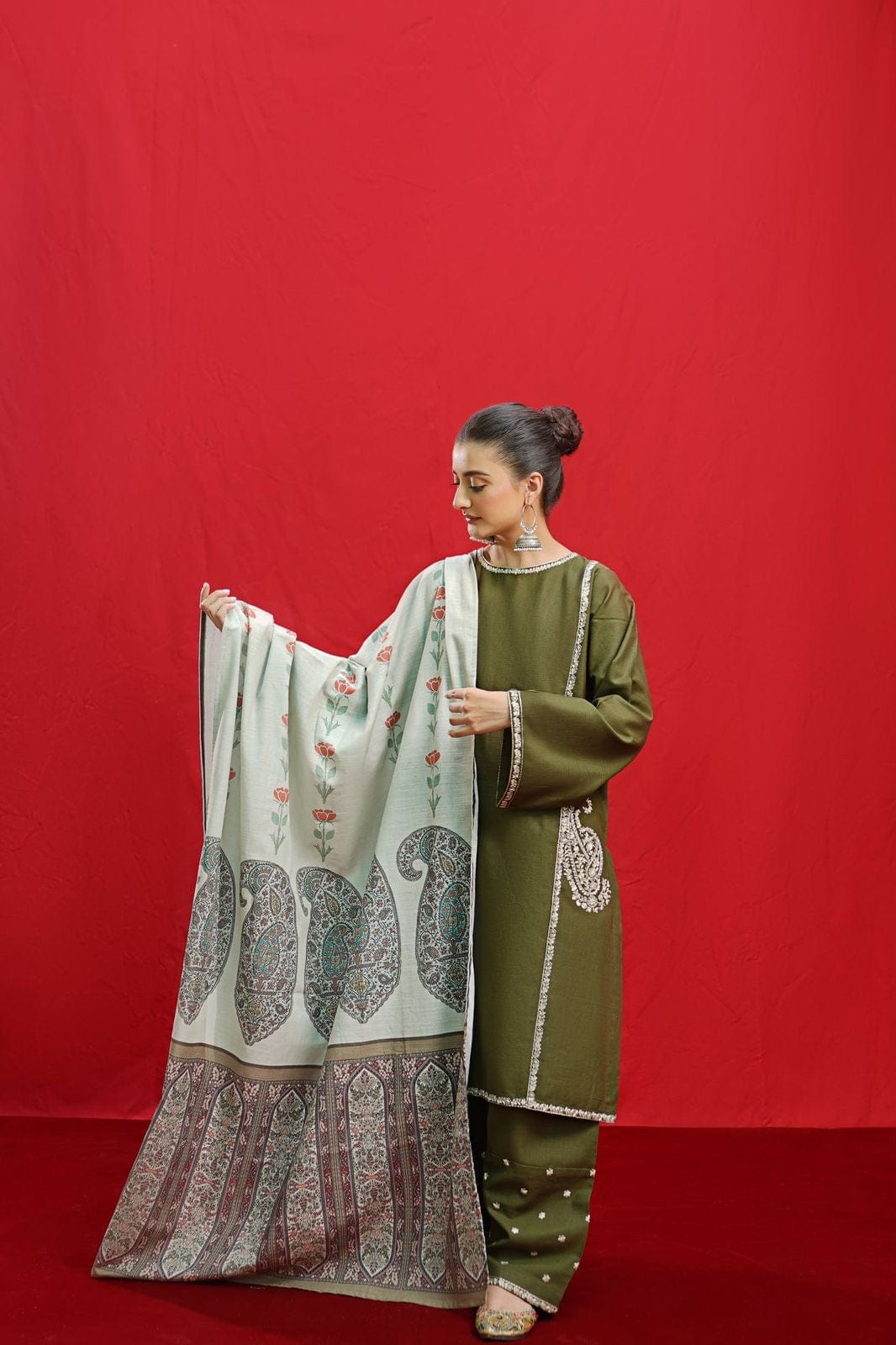 Urge 3PC Lawn Fabric