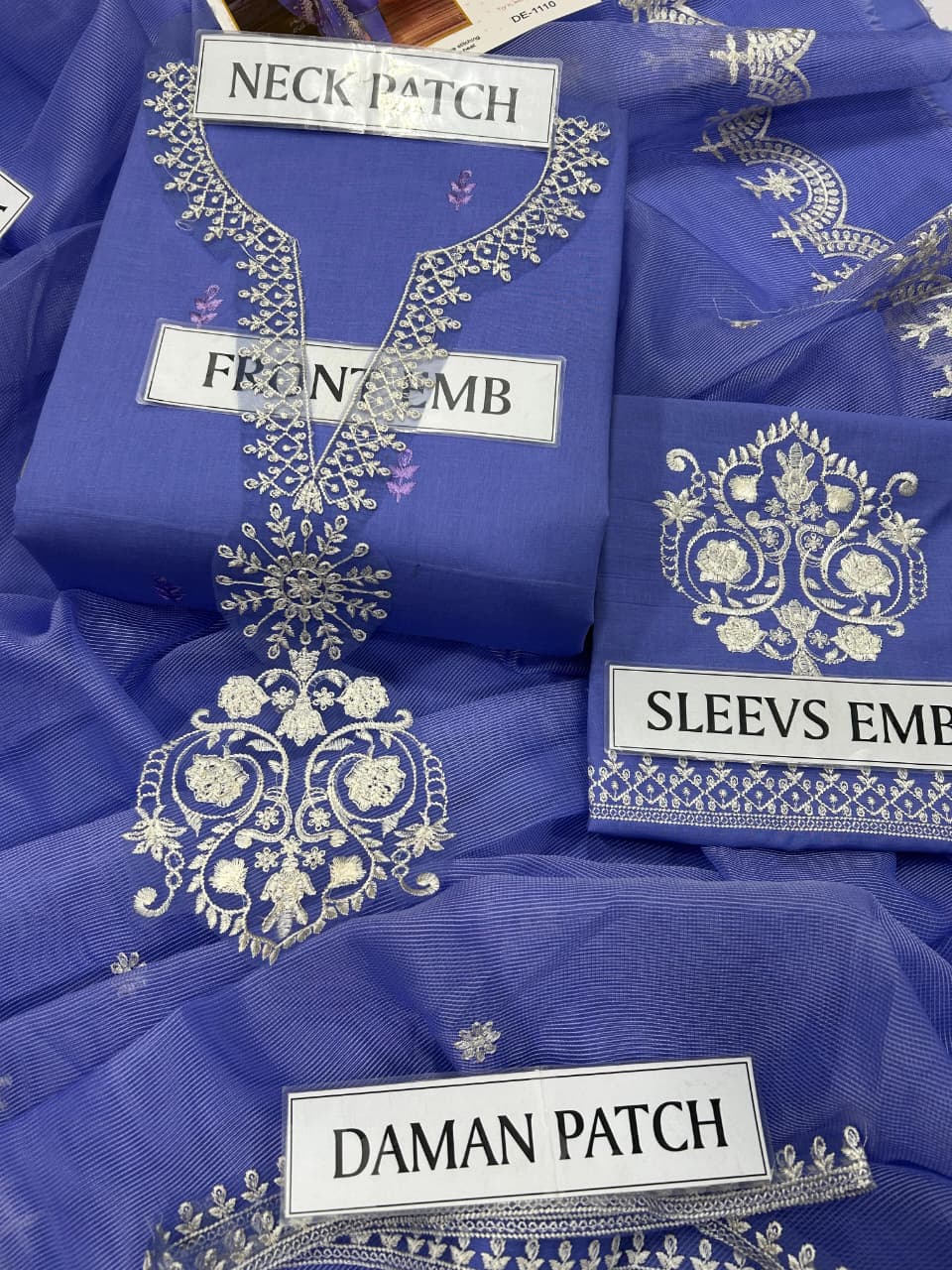 Urge 3PC Lawn Fabric