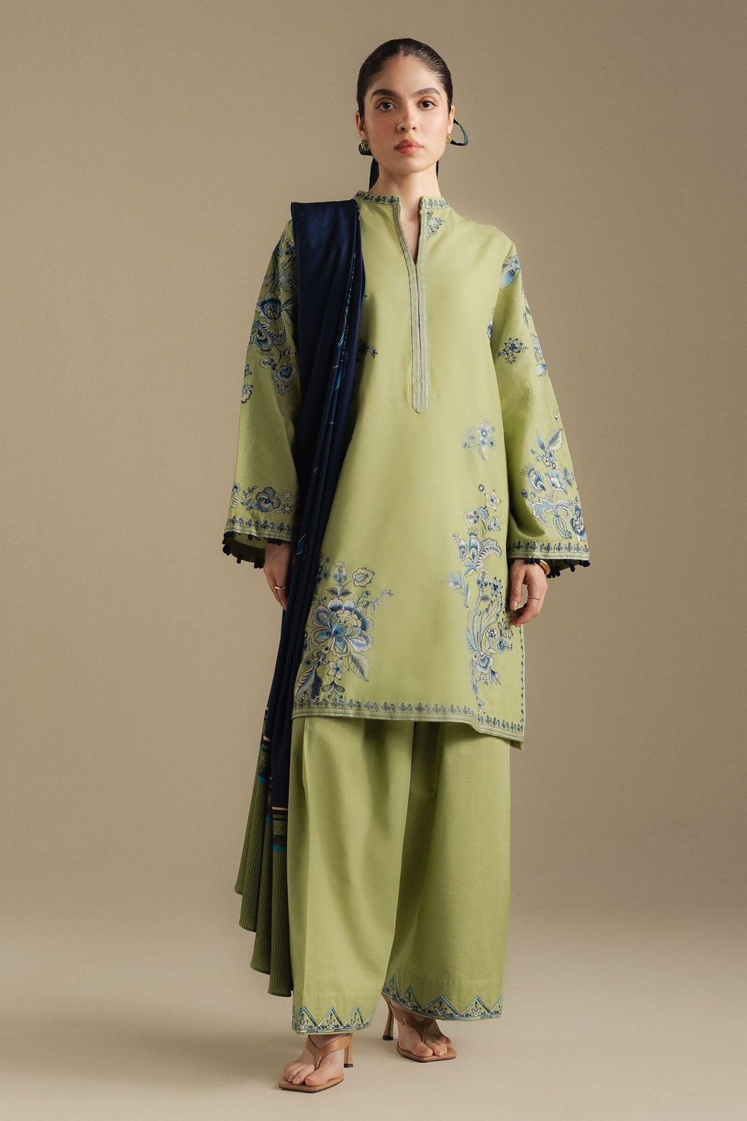 Coco By Zara ShahJahan 3PC Lawn Fabric
