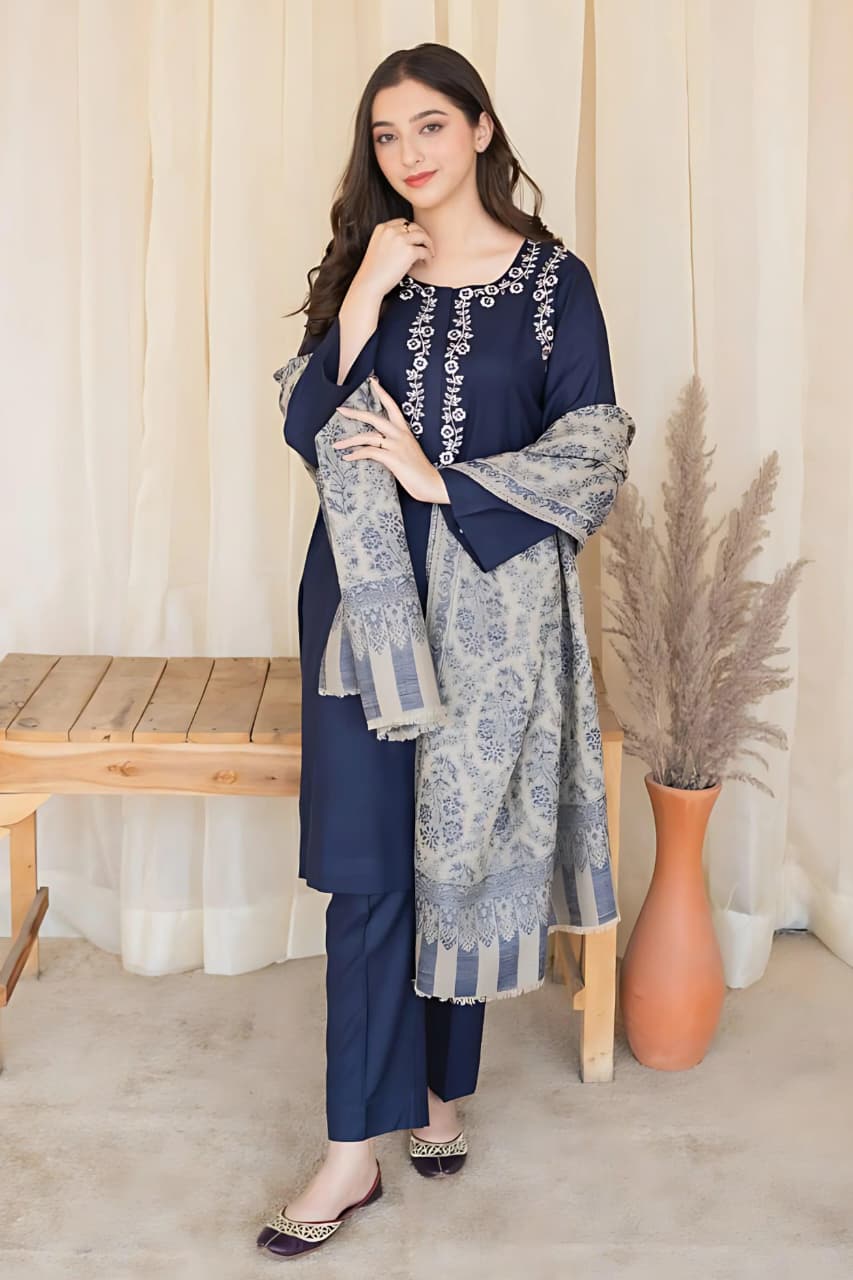 Asline 3PC Lawn Fabric