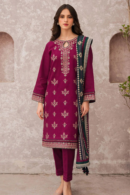Jazmine Unstiched 3PC Lawn Fabric