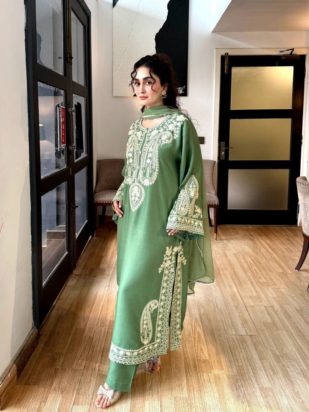 ShahJahan 3PC Lawn Fabric