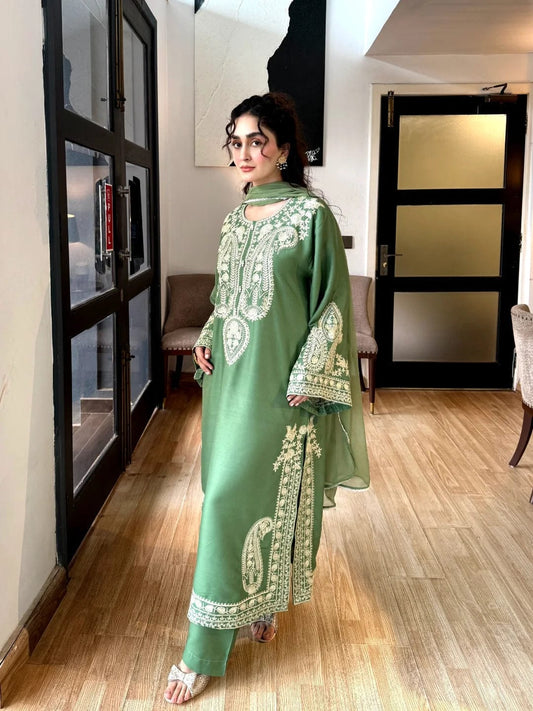 ShahJahan 3PC Lawn Fabric